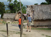 Johan Wijk in Santigron (Marrondorp)